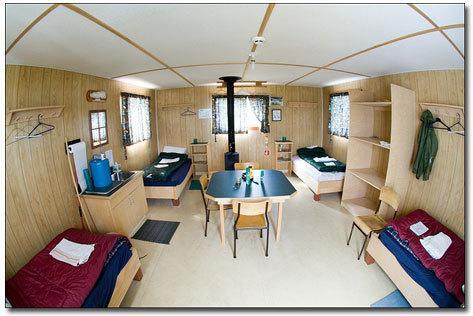Peterson'S Point Lake Lodge Yellowknife Kamer foto